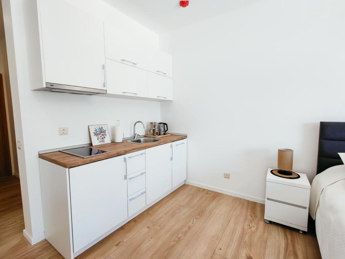 Brand New Studio With Panorama View Kotor Eksteriør bilde